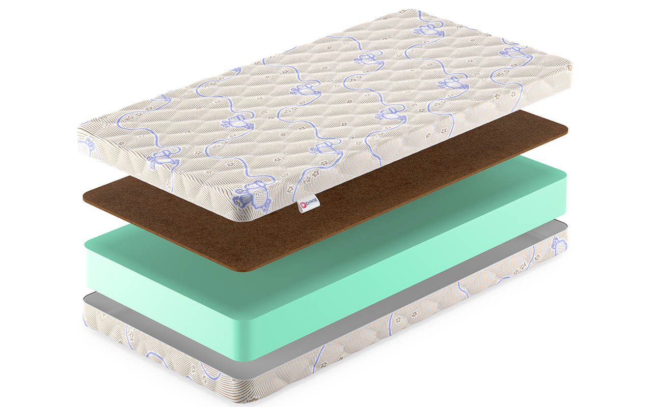 Denwir Baby Springless Eco Foam Hard 15 фото 3