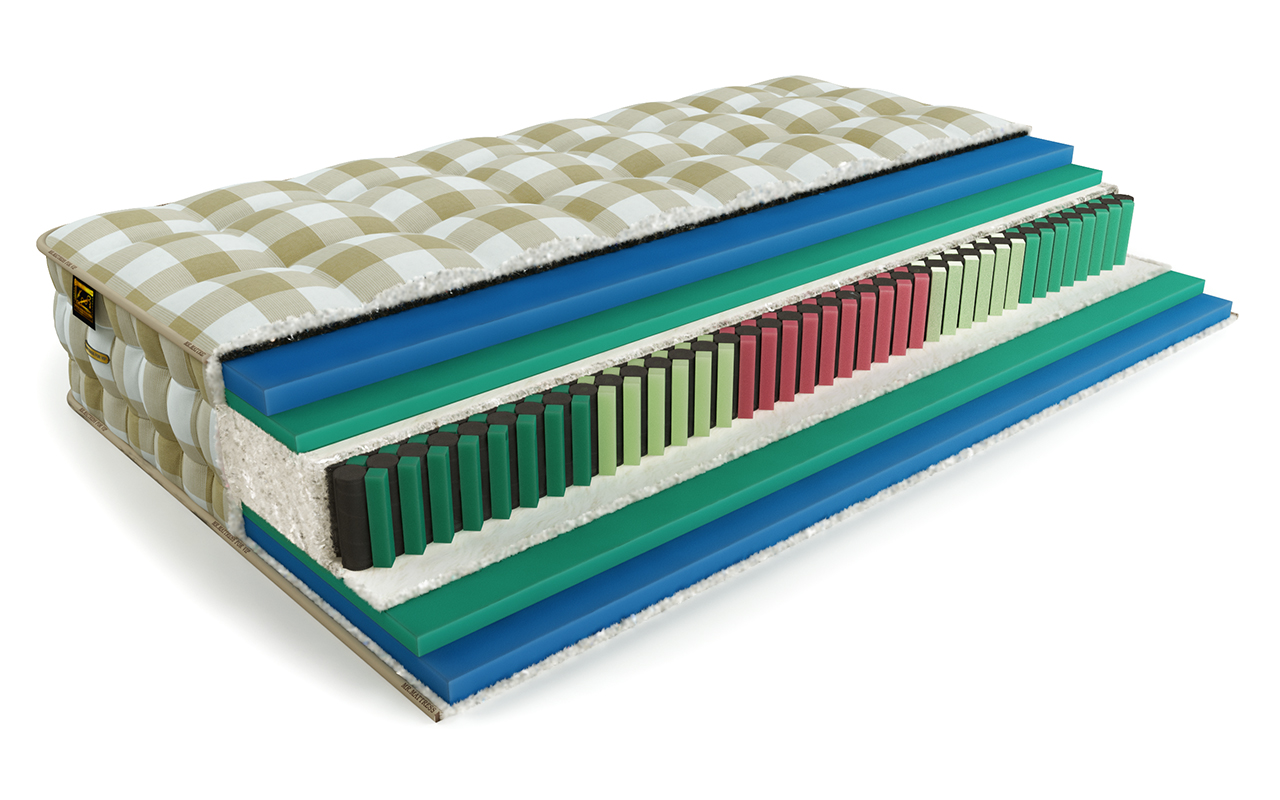 Mr. Mattress Ручной работы Leeds L